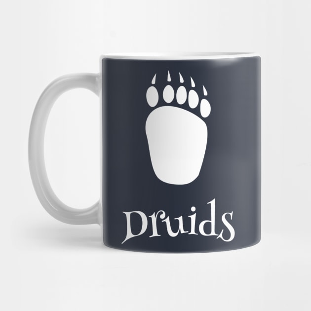 Druids Druid Dungeons and Dragons DND Gaming by gam1ngguy